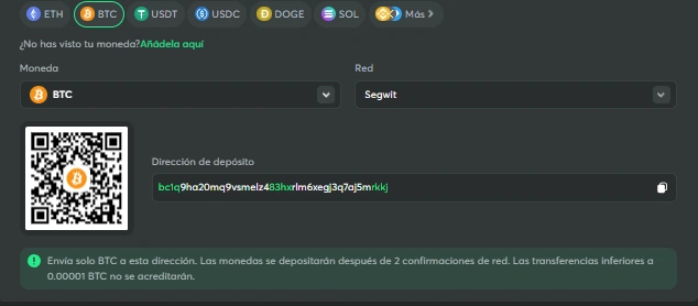Cómo Depositar