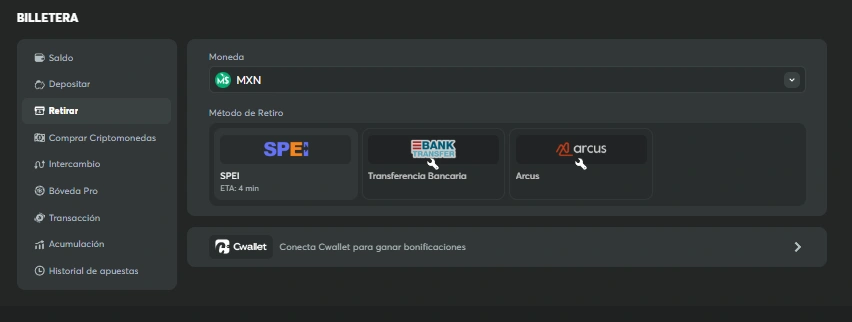 Cómo Retirar y Cuánto Tarda