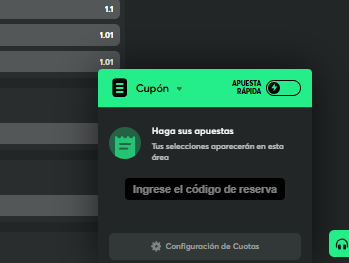 Apuestas en Vivo y Cash Out